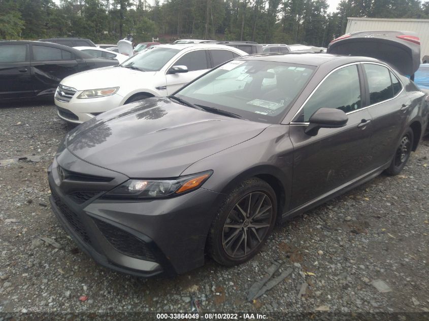 2021 TOYOTA CAMRY SE VIN: 4T1G11AKXMU431618