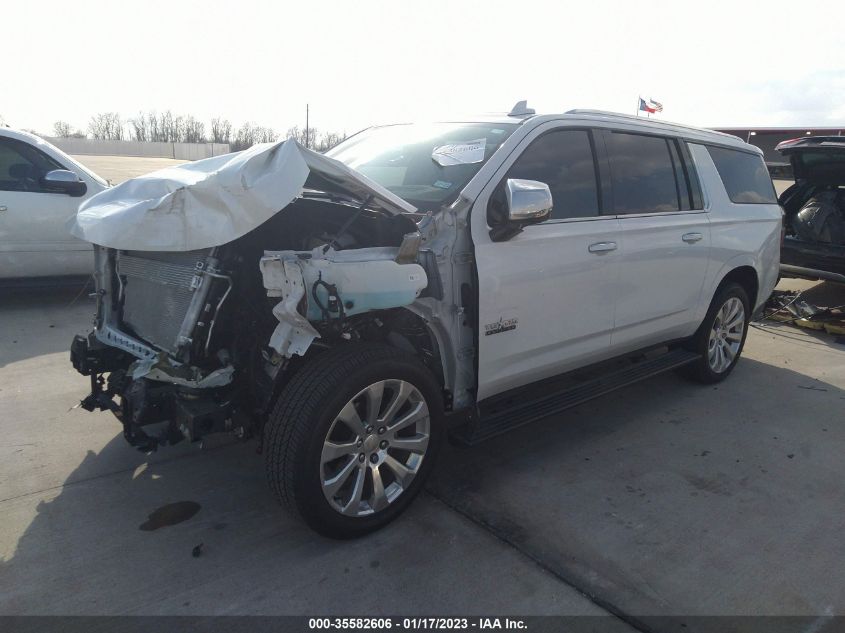 2022 CHEVROLET SUBURBAN PREMIER VIN: 1GNSCFKD7NR126319