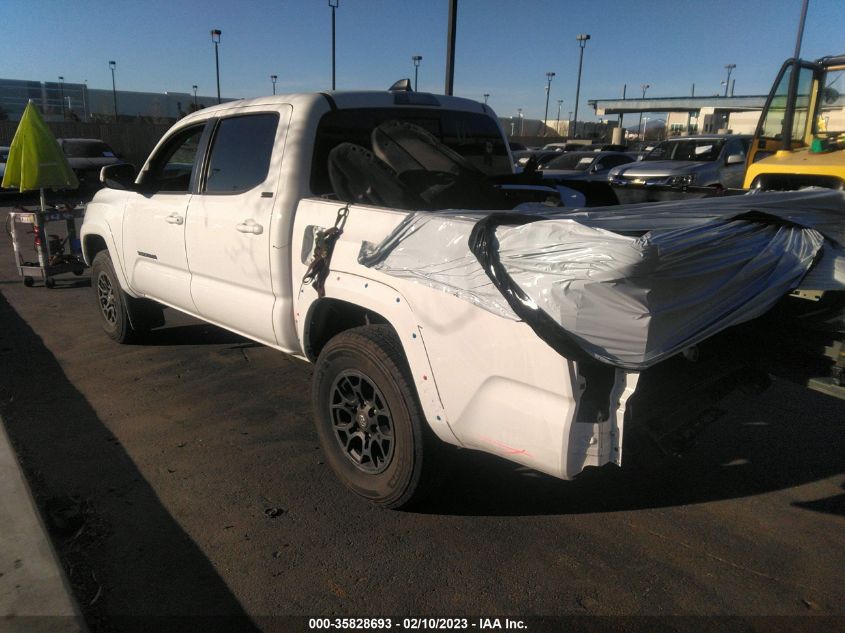 2021 TOYOTA TACOMA 2WD SR5/TRD SPORT VIN: 3TMAZ5CN9MM155860