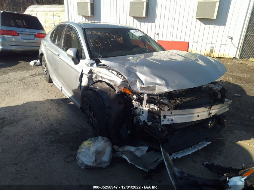 2021 TOYOTA CAMRY SE VIN: 4T1G11AK8MU548758