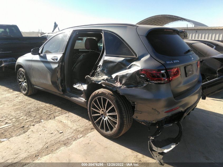 2021 MERCEDES-BENZ GLC GLC 300 VIN: W1N0G8EB4MG005566