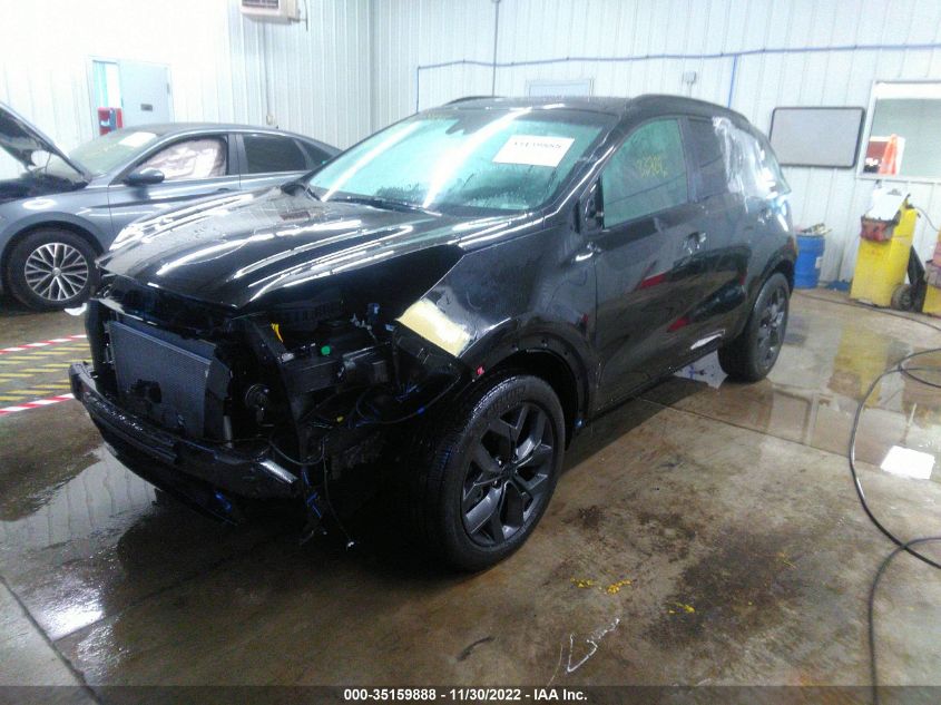 2021 KIA SPORTAGE S VIN: KNDP63AC5M7934630