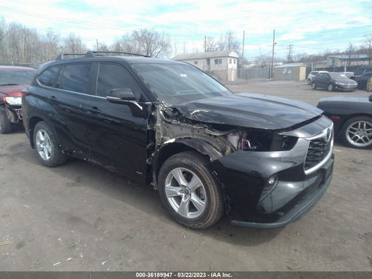 2023 TOYOTA HIGHLANDER HYBRID LE VIN: 5TDBBRCH9PS106754