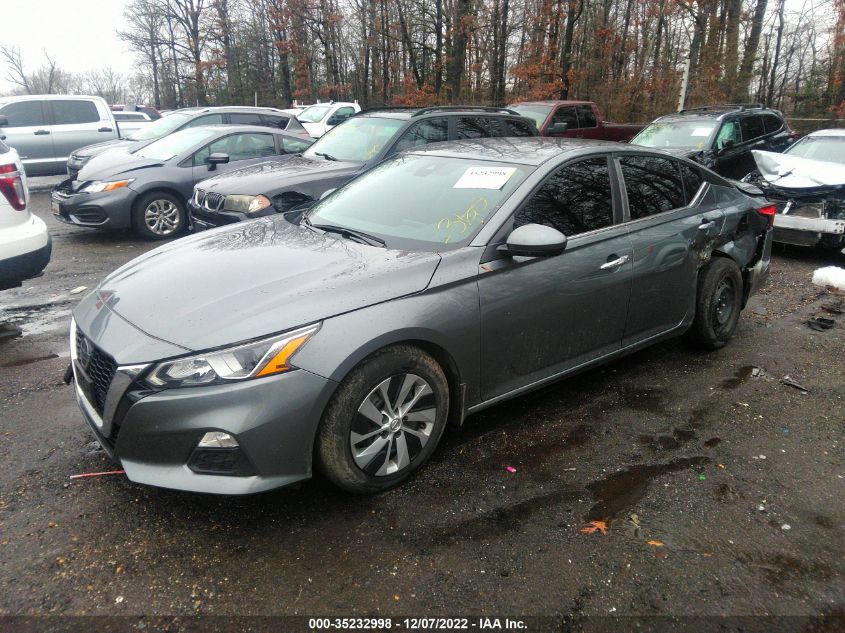 2021 NISSAN ALTIMA 2.5 S VIN: 1N4BL4BV2MN315378