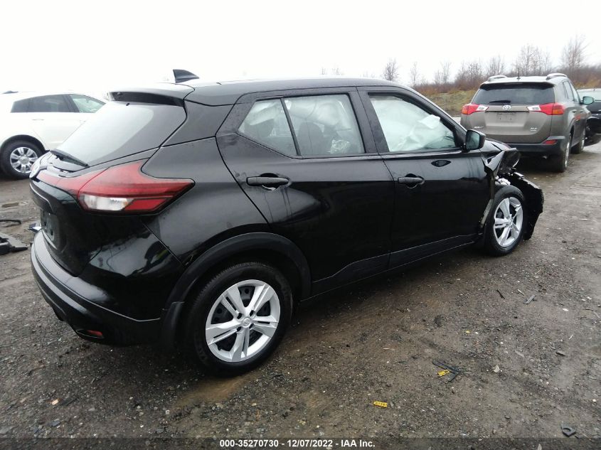 2021 NISSAN KICKS S VIN: 3N1CP5BV4ML553633
