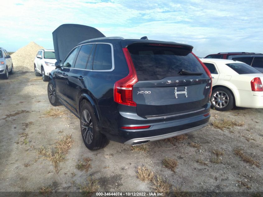 2021 VOLVO XC90 MOMENTUM VIN: YV4A22PK8M1771143