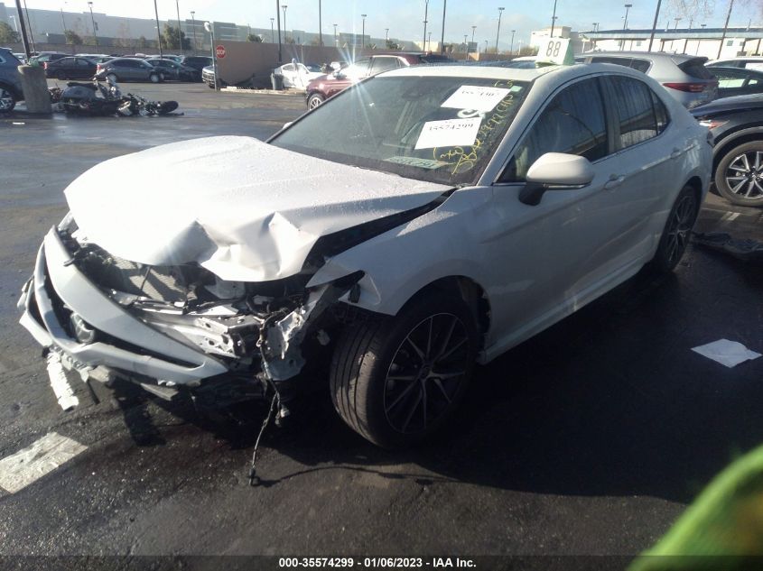 2022 TOYOTA CAMRY SE VIN: 4T1T11AK8NU053007