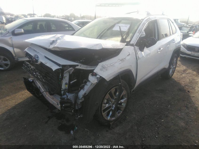2020 TOYOTA RAV4 XLE PREMIUM VIN: JTMA1RFV1LD059502