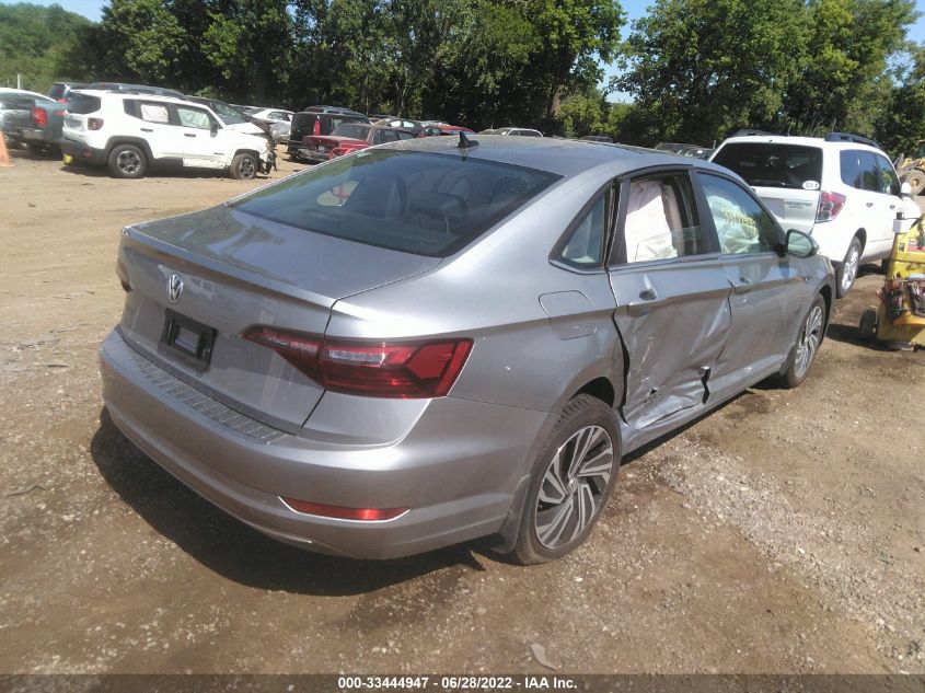 2021 VOLKSWAGEN JETTA SEL VIN: 3VWE57BU4MM040582
