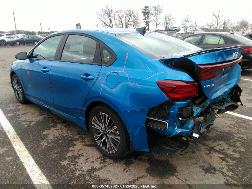 2022 KIA FORTE GT-LINE VIN: 3KPF54ADXNE505658