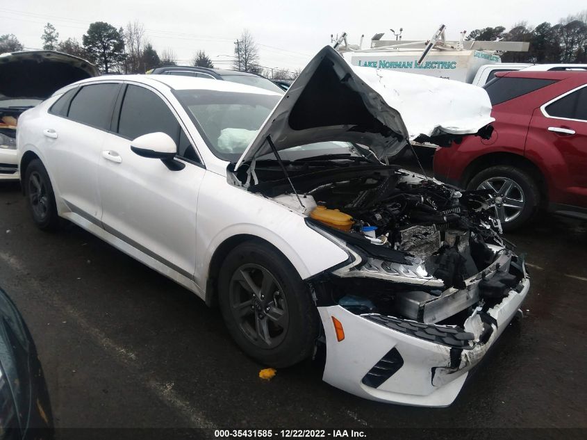 2021 KIA K5 LX VIN: 5XXG24J26MG041348