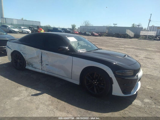 2021 DODGE CHARGER GT VIN: 2C3CDXHG8MH648400
