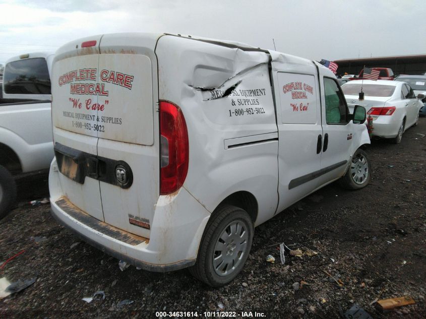 2021 RAM PROMASTER CITY TRADESMAN SLT VIN: ZFBHRFBB1M6V75112