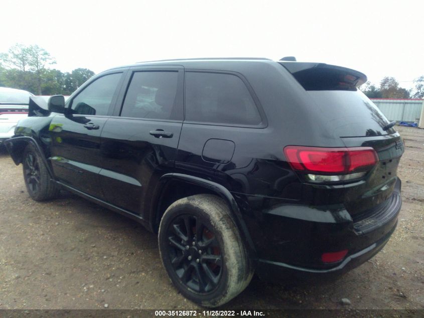 2022 JEEP GRAND CHEROKEE WK LAREDO X VIN: 1C4RJEAG5NC127328