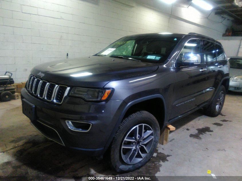 2021 JEEP GRAND CHEROKEE LIMITED VIN: 1C4RJFBG7MC857521