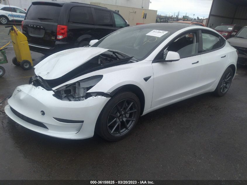 2023 TESLA MODEL 3 VIN: 5YJ3E1EA5PF476567
