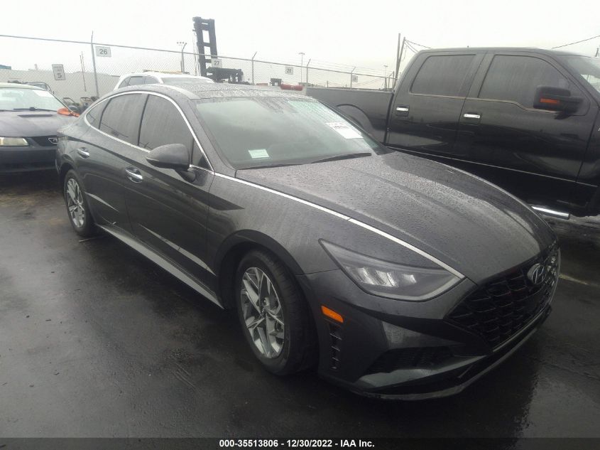 2020 HYUNDAI SONATA SEL VIN: 5NPEF4JA1LH057981