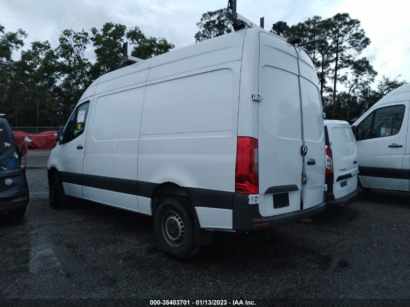 2022 MERCEDES-BENZ SPRINTER CARGO VAN VIN: W1Y70BGYXNT097991