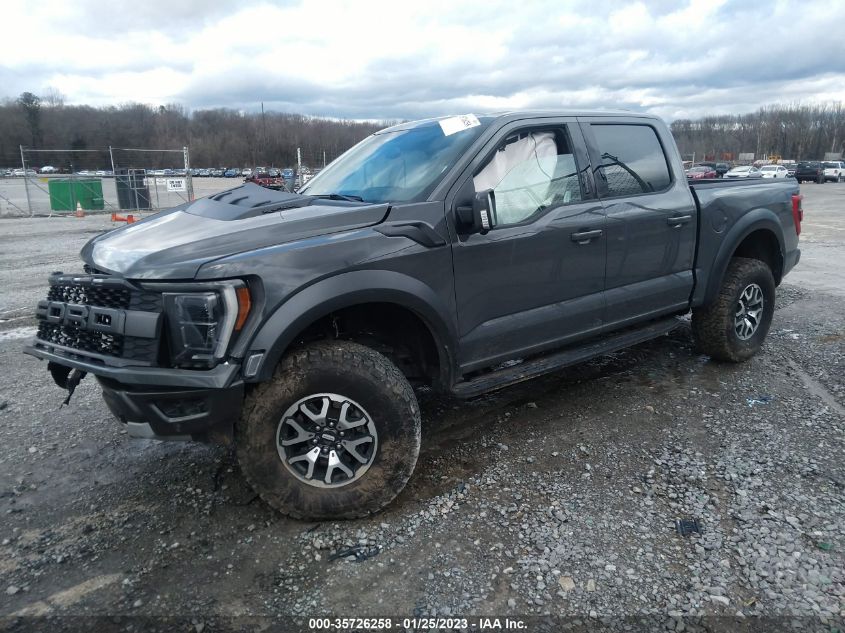 2021 FORD F-150 RAPTOR VIN: 1FTFW1RG2MFC58232