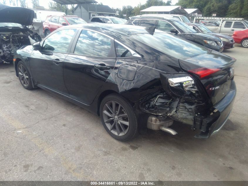 2021 HONDA CIVIC SEDAN EX VIN: 19XFC1F36ME205280