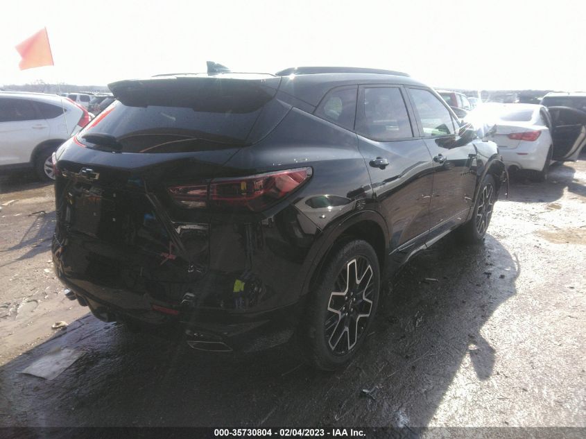 2023 CHEVROLET BLAZER RS VIN: 3GNKBERS4PS135688