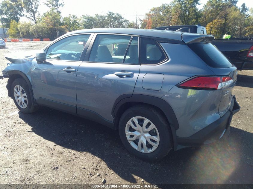 2022 TOYOTA COROLLA CROSS L VIN: 7MUAAABGXNV001037