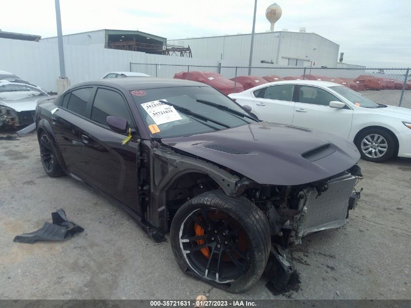 2022 DODGE CHARGER SRT HELLCAT WIDEBODY VIN: 2C3CDXL98NH102626