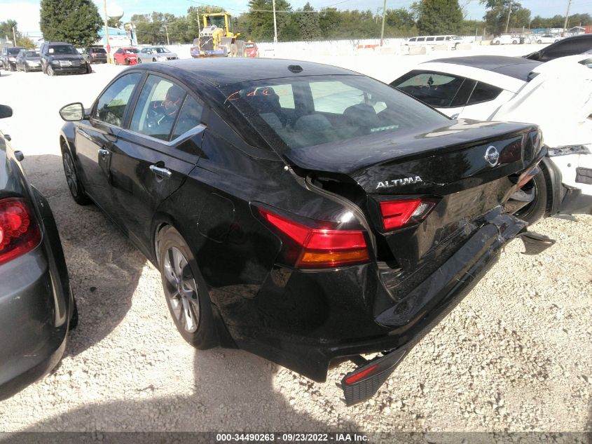 2020 NISSAN ALTIMA 2.5 S VIN: 1N4BL4BV6LC246091