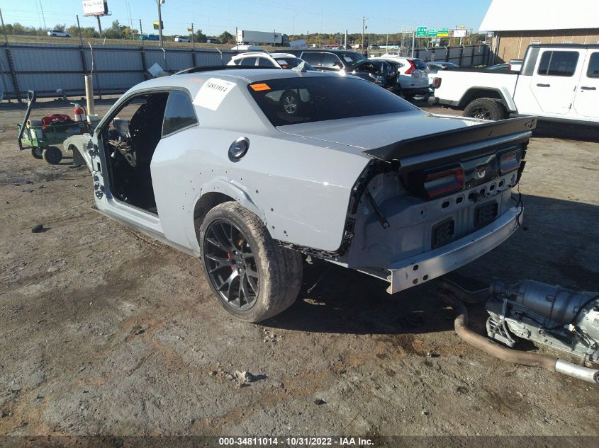 2020 DODGE CHALLENGER SRT HELLCAT REDEYE VIN: 2C3CDZL90LH218010