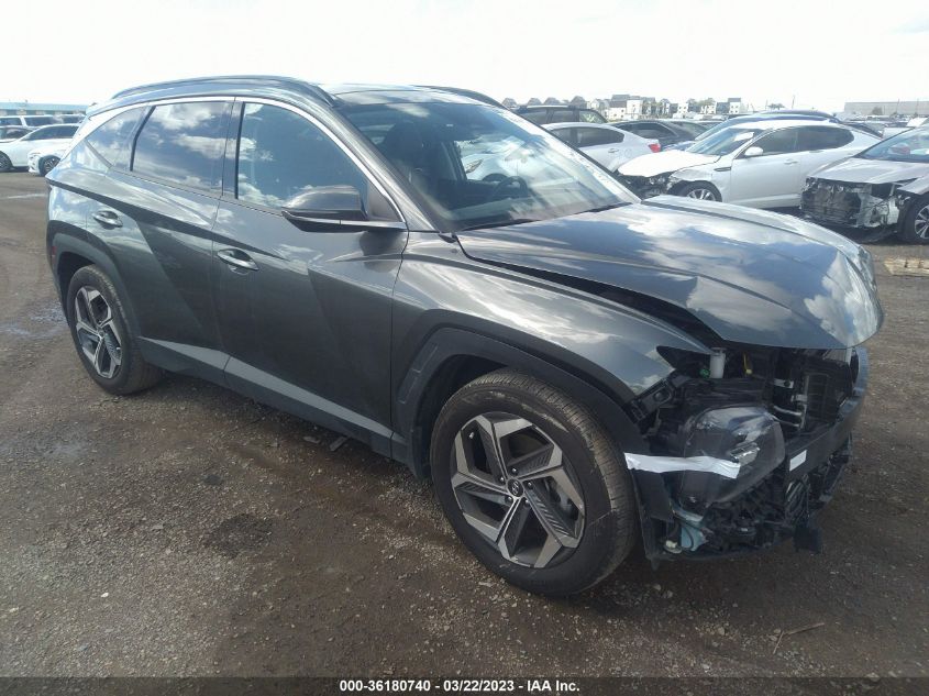 2022 HYUNDAI TUCSON LIMITED VIN: 5NMJE3AE1NH032190