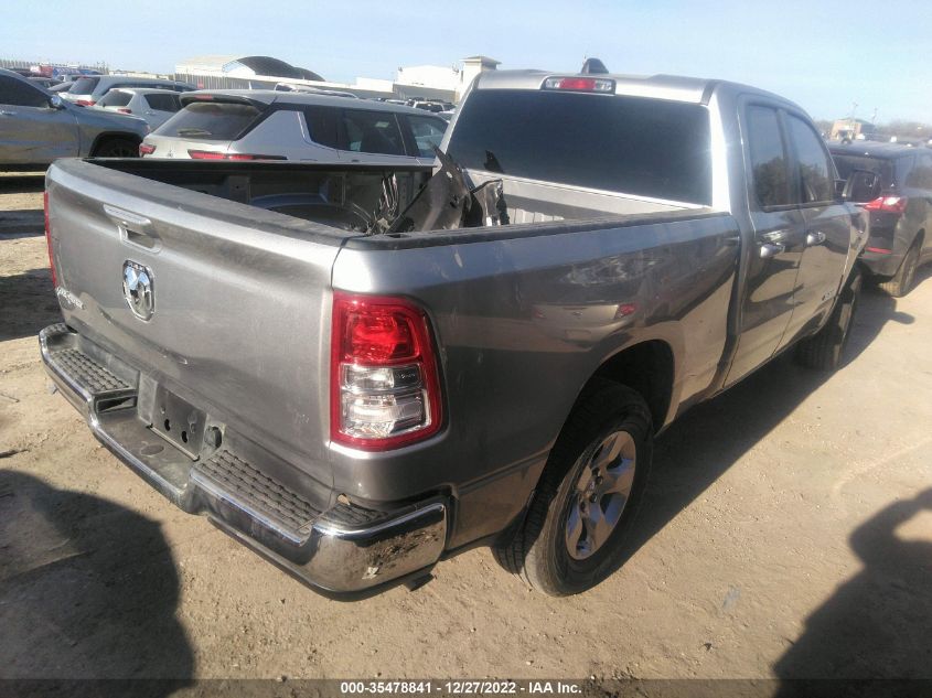 2022 RAM 1500 LONE STAR VIN: 1C6RREBG8NN383188