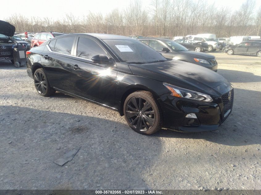 2022 NISSAN ALTIMA 2.5 SR VIN: 1N4BL4CW2NN300078