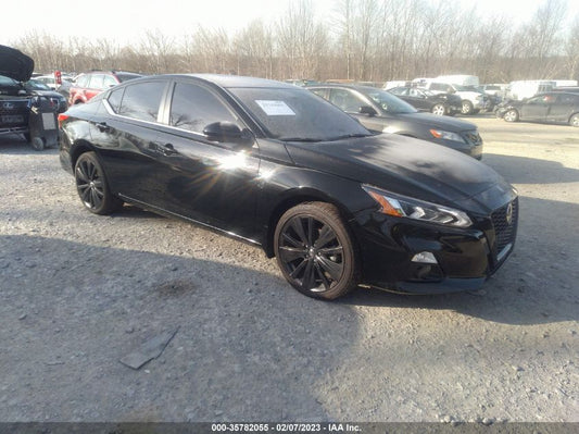 2022 NISSAN ALTIMA 2.5 SR VIN: 1N4BL4CW2NN300078