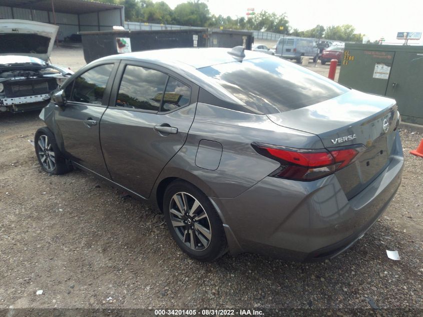 2021 NISSAN VERSA SV VIN: 3N1CN8EV8ML895931