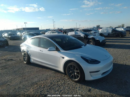 2022 TESLA MODEL 3 LONG RANGE VIN: 5YJ3E1EB7NF157032