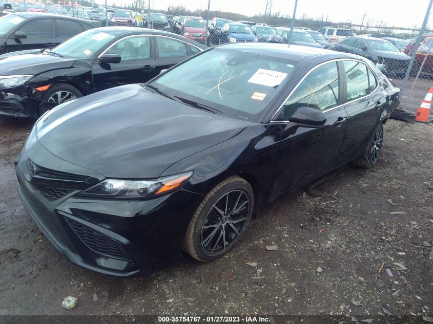 2021 TOYOTA CAMRY SE VIN: 4T1G11AK0MU534076