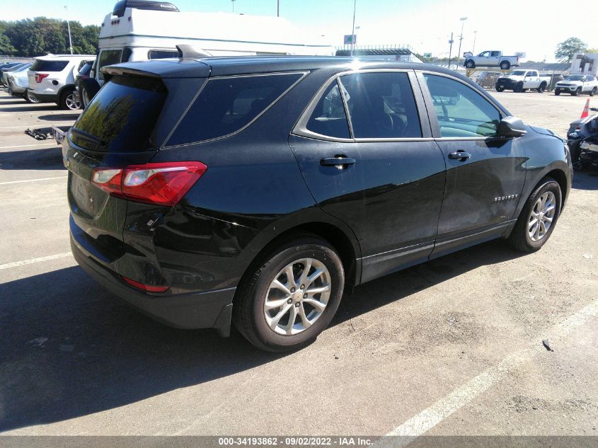 2020 CHEVROLET EQUINOX LS VIN: 2GNAXHEV7L6270493