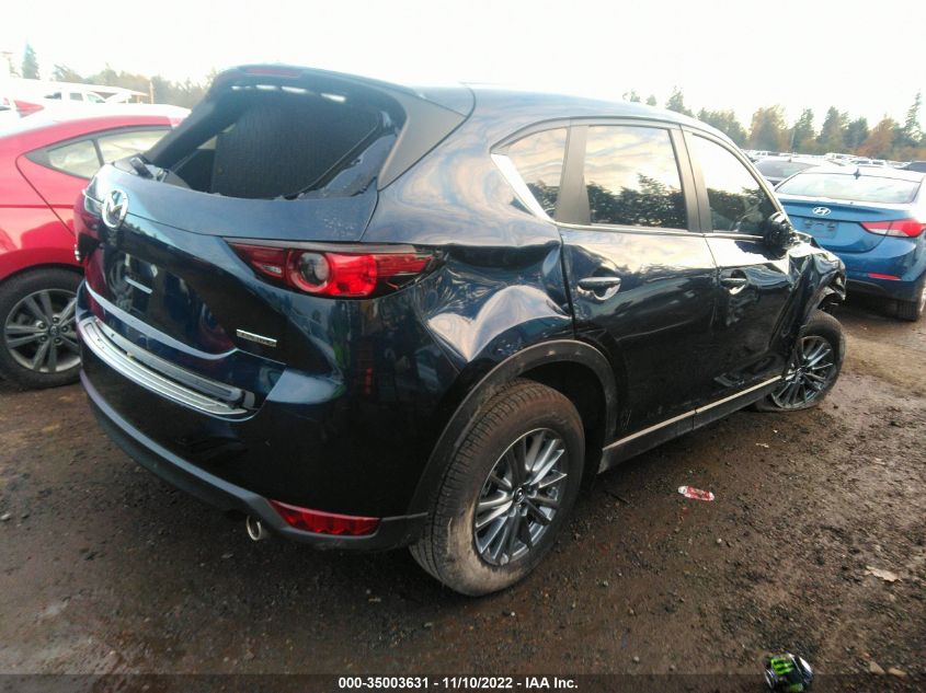 2021 MAZDA CX-5 TOURING VIN: JM3KFBCM6M0415936