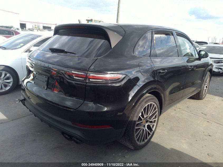 2023 PORSCHE CAYENNE VIN: WP1AA2AY1PDA00172