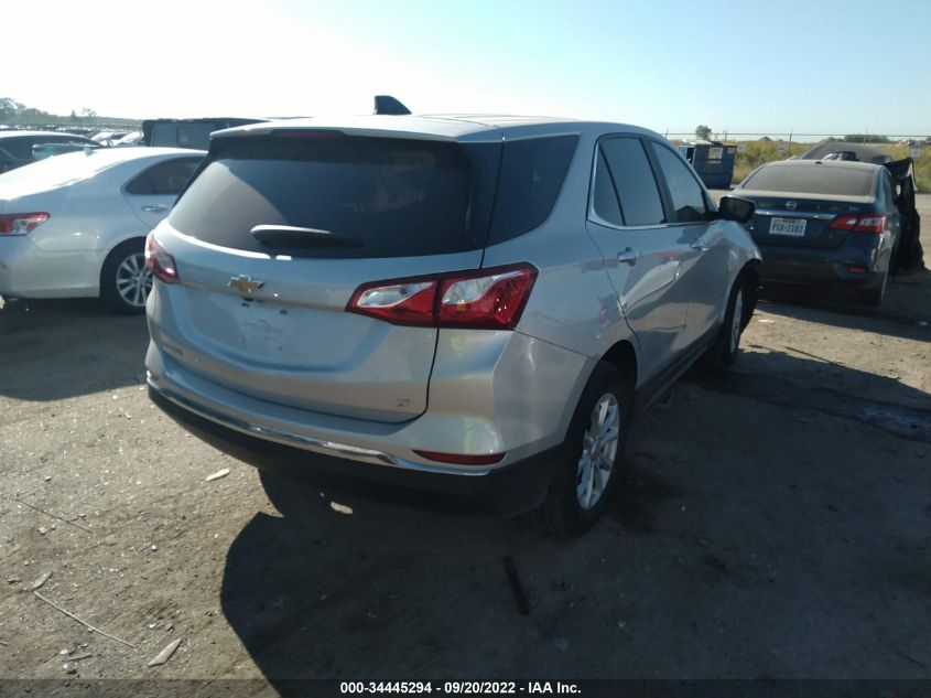 2021 CHEVROLET EQUINOX LT VIN: 3GNAXKEV0MS165309