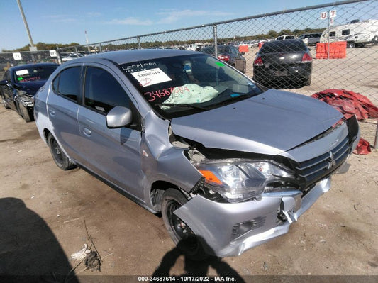 2021 MITSUBISHI MIRAGE G4 ES/LE/CARBONITE EDITION VIN: ML32FUFJ1MHF05640