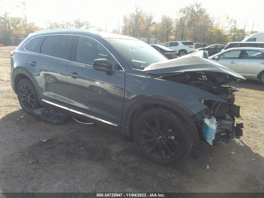 2022 MAZDA CX-9 CARBON EDITION VIN: JM3TCBDY6N0610919