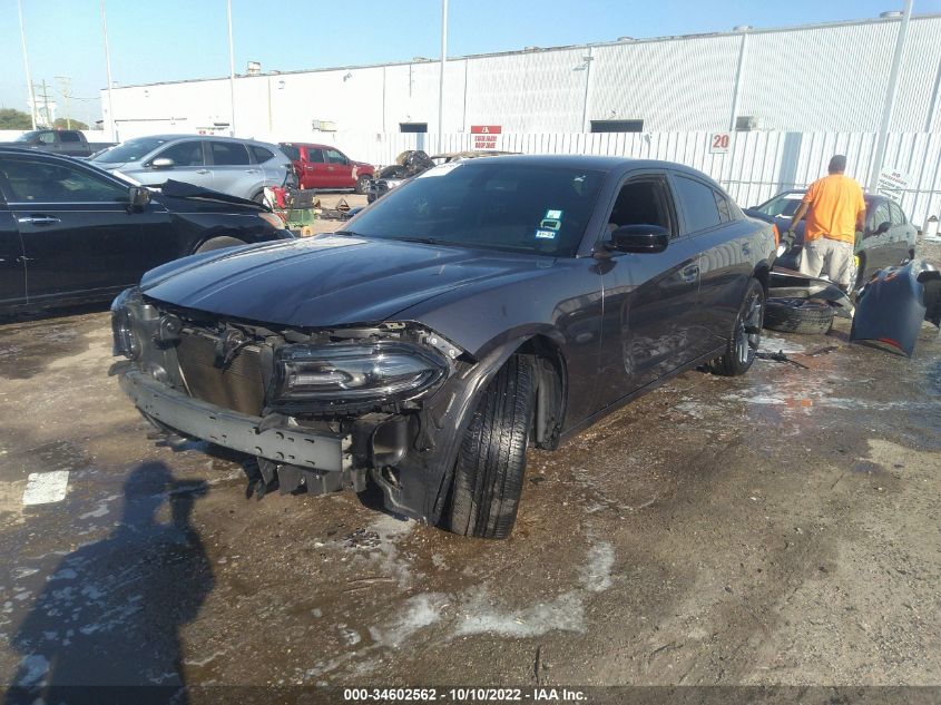 2021 DODGE CHARGER SXT VIN: 2C3CDXBG6MH681713