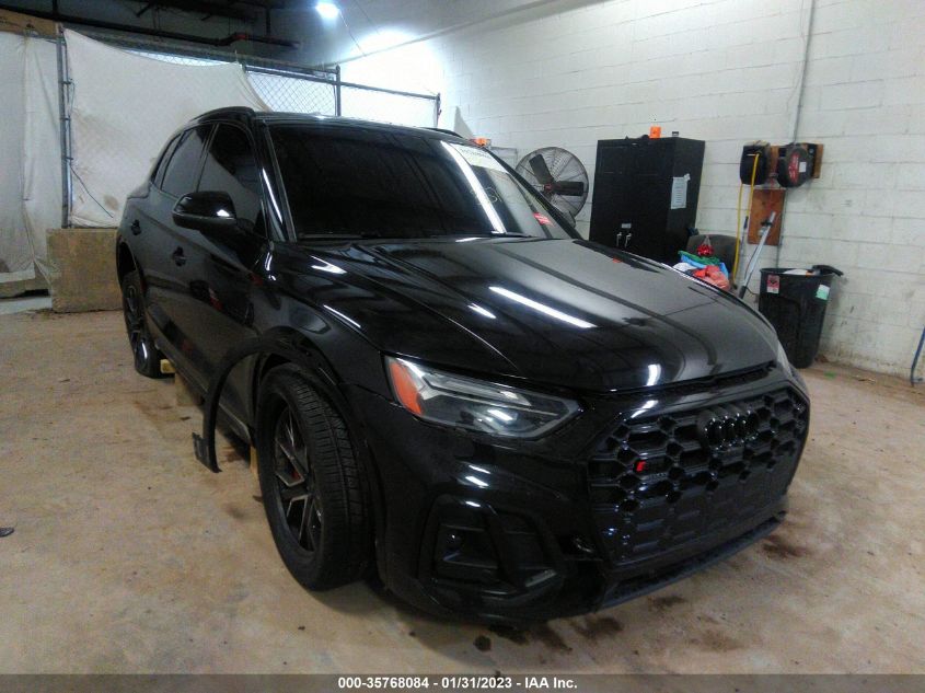 2023 AUDI SQ5 PREMIUM PLUS VIN: WA1B4AFY3P2038167