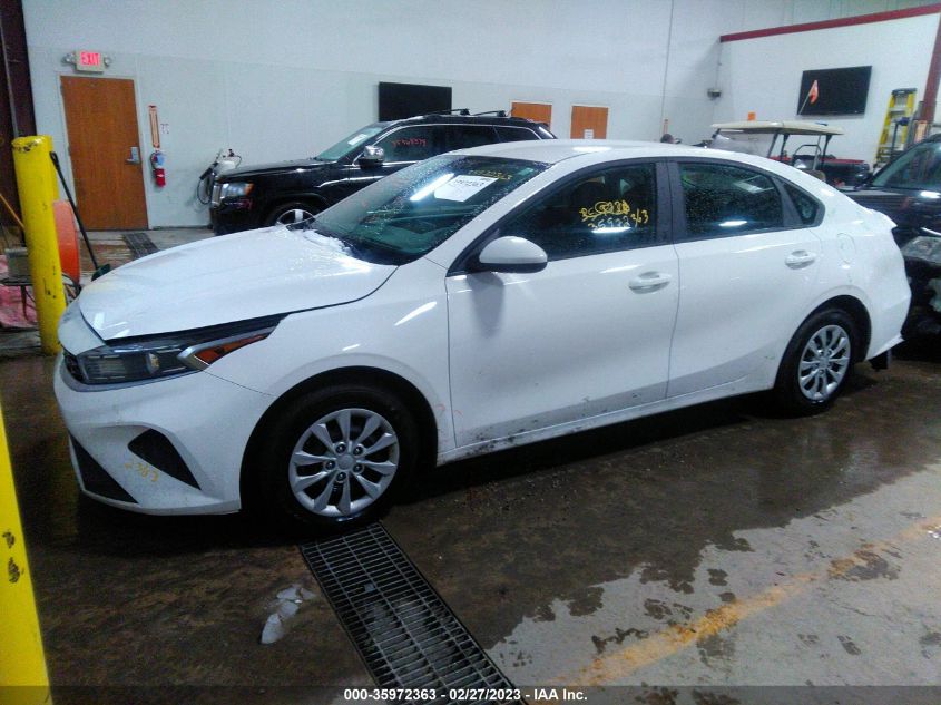 2022 KIA FORTE FE VIN: 3KPF24AD0NE499071