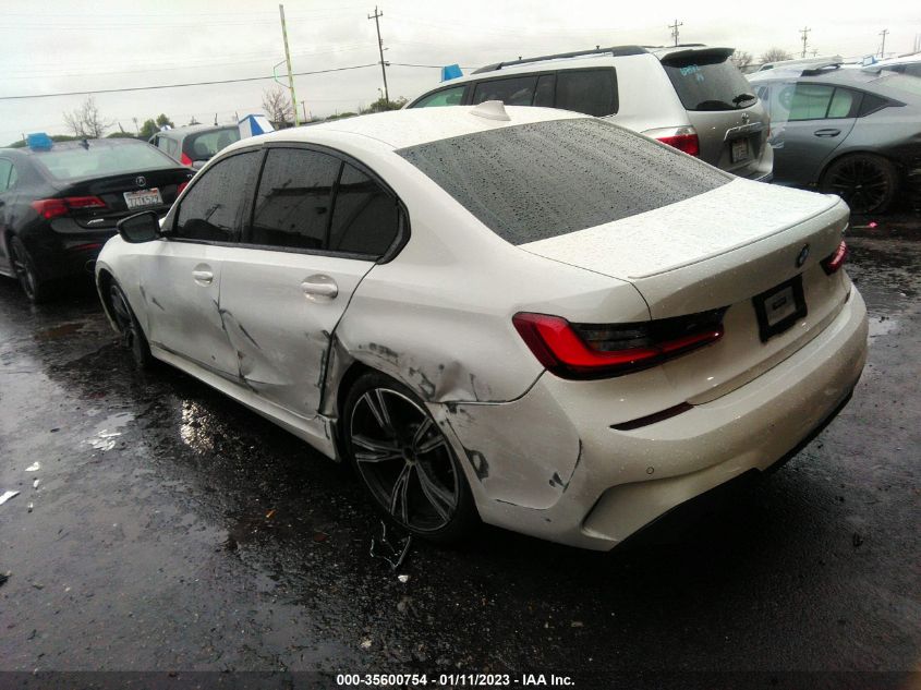 2022 BMW 3 SERIES 330I VIN: 3MW5R1J05N8C49310