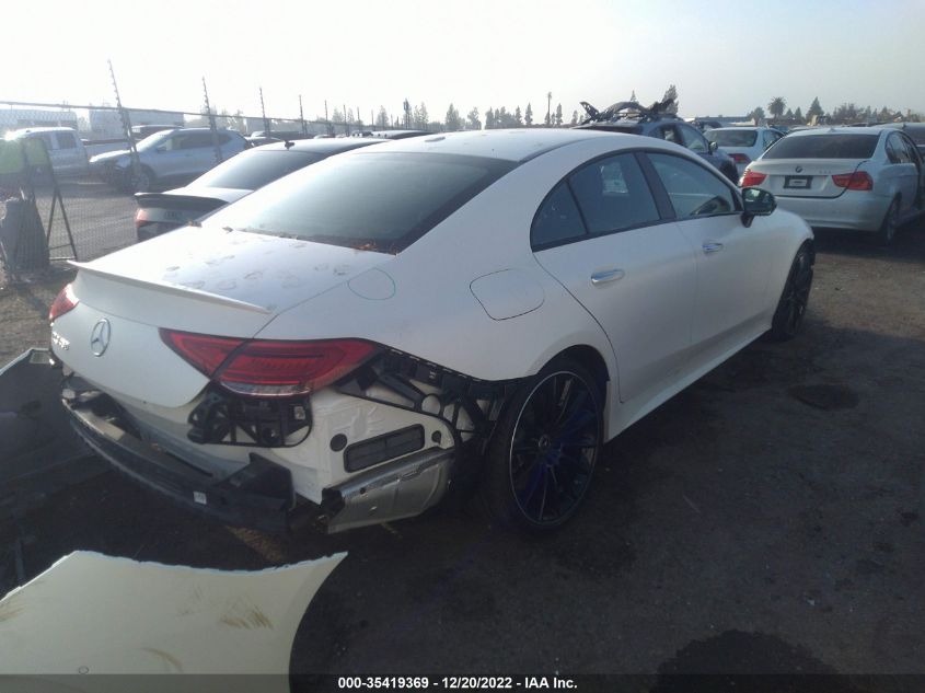 2021 MERCEDES-BENZ CLS CLS 450 VIN: W1K2J5JB1MA088100