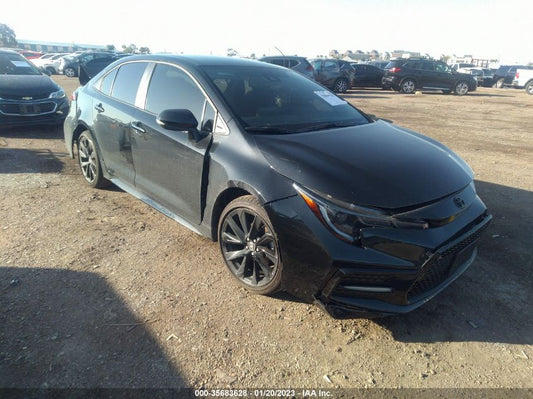 2022 TOYOTA COROLLA SE/SE NIGHTSHADE/APEX SE VIN: 5YFS4MCE1NP124660