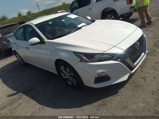 2021 NISSAN ALTIMA 2.5 S VIN: 1N4BL4BVXMN325849