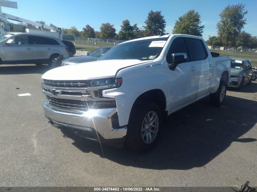 2020 CHEVROLET SILVERADO 1500 LT VIN: 3GCUYDED9LG396605